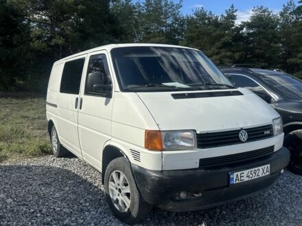 Білий Фольксваген Transporter, об'ємом двигуна 1.9 л та пробігом 500 тис. км за 3800 $, фото 1 на Automoto.ua