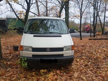 Фольксваген Transporter 1997 в Чугуеве на Automoto.ua Белый Фольксваген Transporter, объемом двигателя 2.5 л и пробегом 777 тыс. км за 3350 $, фото 1 на Automoto.ua