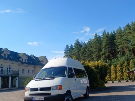 Фольксваген Transporter 1998 в Львове на Automoto.ua Белый Фольксваген Transporter, объемом двигателя 1.9 л и пробегом 350 тыс. км за 4500 $, фото 1 на Automoto.ua