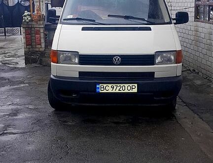 Фольксваген Transporter 1998 в Первомайск на Automoto.ua Белый Фольксваген Transporter, объемом двигателя 1.9 л и пробегом 0 тыс. км за 4300 $, фото 1 на Automoto.ua
