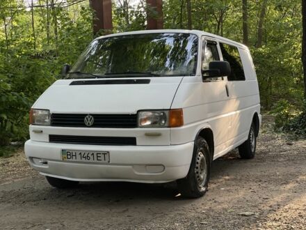 Фольксваген Transporter 1998 у Одесі на Automoto.ua Білий Фольксваген Transporter, об'ємом двигуна 1.9 л та пробігом 390 тис. км за 4200 $, фото 1 на Automoto.ua
