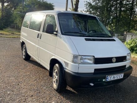 Фольксваген Transporter 1998 в Хотине на Automoto.ua Белый Фольксваген Transporter, объемом двигателя 2.5 л и пробегом 500 тыс. км за 5100 $, фото 1 на Automoto.ua