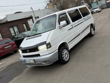 Белый Фольксваген Transporter, объемом двигателя 2.46 л и пробегом 350 тыс. км за 6199 $, фото 1 на Automoto.ua