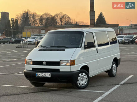 Белый Фольксваген Transporter, объемом двигателя 1.9 л и пробегом 356 тыс. км за 5950 $, фото 1 на Automoto.ua