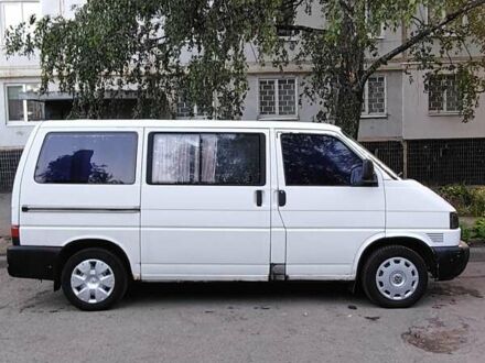 Білий Фольксваген Transporter, об'ємом двигуна 2.5 л та пробігом 435 тис. км за 6000 $, фото 1 на Automoto.ua