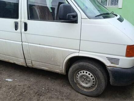 Фольксваген Transporter 1998 у Славуте на Automoto.ua Білий Фольксваген Transporter, об'ємом двигуна 1.9 л та пробігом 287 тис. км за 4200 $, фото 1 на Automoto.ua