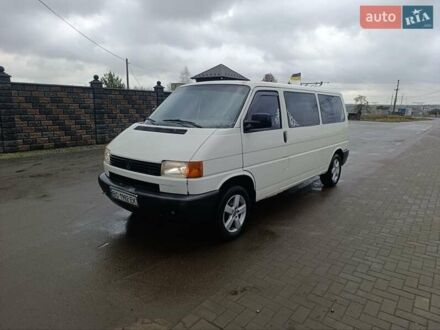 Белый Фольксваген Transporter, объемом двигателя 2.46 л и пробегом 450 тыс. км за 5500 $, фото 1 на Automoto.ua