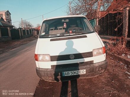 Фольксваген Transporter 1998 в Виннице на Automoto.ua Белый Фольксваген Transporter, объемом двигателя 0 л и пробегом 100 тыс. км за 3800 $, фото 1 на Automoto.ua