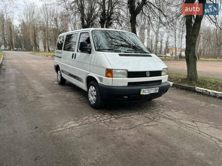 Білий Фольксваген Transporter, об'ємом двигуна 1.9 л та пробігом 250 тис. км за 5500 $, фото 1 на Automoto.ua