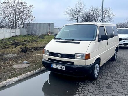 Фольксваген Transporter 1998 в Одессе на Automoto.ua Белый Фольксваген Transporter, объемом двигателя 19 л и пробегом 500 тыс. км за 4200 $, фото 1 на Automoto.ua