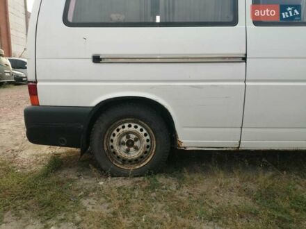 Фольксваген Transporter 1998 в Киеве на Automoto.ua Белый Фольксваген Transporter, объемом двигателя 2.46 л и пробегом 577 тыс. км за 2300 $, фото 1 на Automoto.ua