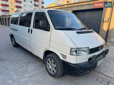 Белый Фольксваген Transporter, объемом двигателя 1.9 л и пробегом 350 тыс. км за 4900 $, фото 1 на Automoto.ua