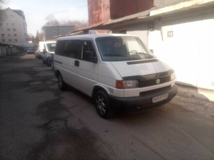 Білий Фольксваген Transporter, об'ємом двигуна 1.9 л та пробігом 525 тис. км за 6000 $, фото 1 на Automoto.ua