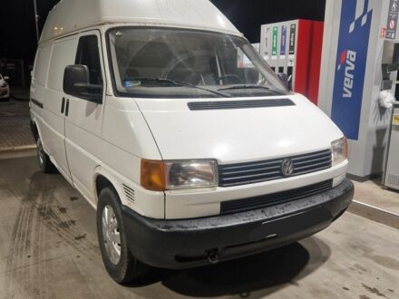 Фольксваген Transporter 1998 в Мостисках на Automoto.ua Белый Фольксваген Transporter, объемом двигателя 2.4 л и пробегом 300 тыс. км за 2800 $, фото 1 на Automoto.ua