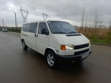 Белый Фольксваген Transporter, объемом двигателя 2.5 л и пробегом 450 тыс. км за 5300 $, фото 1 на Automoto.ua
