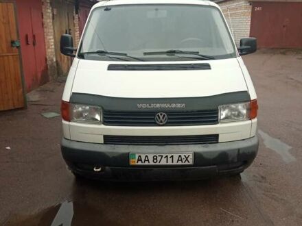 Белый Фольксваген Transporter, объемом двигателя 0 л и пробегом 347 тыс. км за 6700 $, фото 1 на Automoto.ua