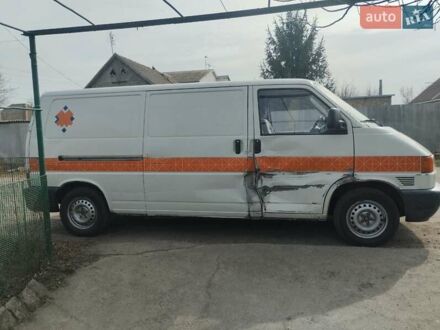Фольксваген Transporter 1998 у Никополе на Automoto.ua Білий Фольксваген Transporter, об'ємом двигуна 1.9 л та пробігом 389 тис. км за 4000 $, фото 1 на Automoto.ua