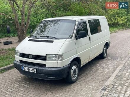 Білий Фольксваген Transporter, об'ємом двигуна 1.9 л та пробігом 422 тис. км за 3799 $, фото 1 на Automoto.ua
