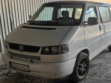Фольксваген Transporter 1998 у Черкасах на Automoto.ua Білий Фольксваген Transporter, об'ємом двигуна 2.5 л та пробігом 320 тис. км за 3800 $, фото 1 на Automoto.ua