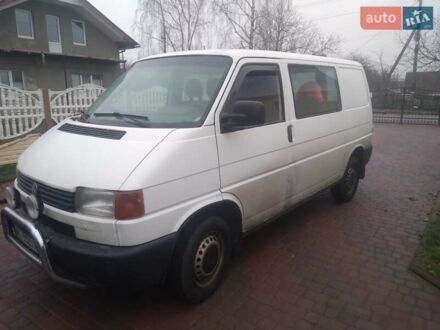 Фольксваген Transporter 1998 у Барышевке на Automoto.ua Білий Фольксваген Transporter, об'ємом двигуна 2.5 л та пробігом 770 тис. км за 5000 $, фото 1 на Automoto.ua