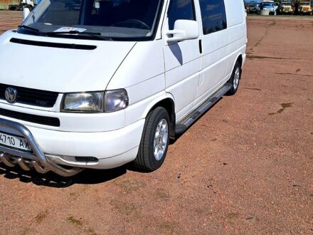 Фольксваген Transporter 1998 в Кропивницком (Кировограде) на Automoto.ua Белый Фольксваген Transporter, объемом двигателя 25 л и пробегом 350 тыс. км за 9000 $, фото 1 на Automoto.ua