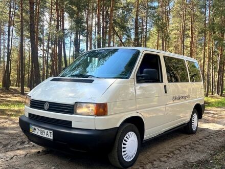 Фольксваген Transporter 1998 у Богодухове на Automoto.ua Білий Фольксваген Transporter, об'ємом двигуна 2.5 л та пробігом 0 тис. км за 4000 $, фото 1 на Automoto.ua