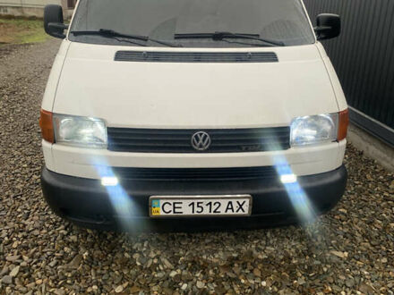 Білий Фольксваген Transporter, об'ємом двигуна 2.46 л та пробігом 407 тис. км за 4550 $, фото 1 на Automoto.ua