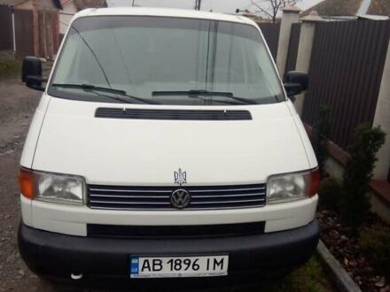 Белый Фольксваген Transporter, объемом двигателя 1.9 л и пробегом 340 тыс. км за 5400 $, фото 1 на Automoto.ua