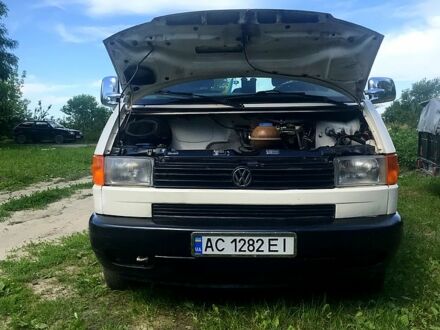 Фольксваген Transporter 1998 в Любомль на Automoto.ua Белый Фольксваген Transporter, объемом двигателя 1.9 л и пробегом 344 тыс. км за 4150 $, фото 1 на Automoto.ua