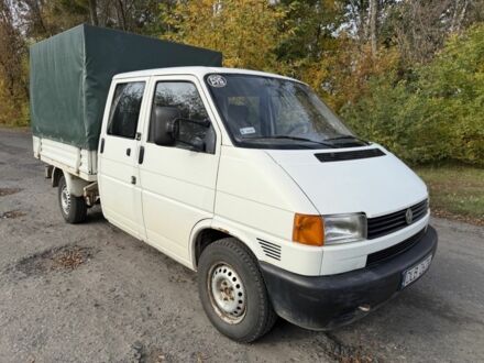 Белый Фольксваген Transporter, объемом двигателя 1.9 л и пробегом 275 тыс. км за 3900 $, фото 1 на Automoto.ua