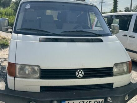 Фольксваген Transporter 1998 в Харькове на Automoto.ua Белый Фольксваген Transporter, объемом двигателя 2.5 л и пробегом 222 тыс. км за 5000 $, фото 1 на Automoto.ua