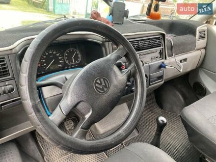 Фольксваген Transporter 1998 у Києві на Automoto.ua Білий Фольксваген Transporter, об'ємом двигуна 1.9 л та пробігом 450 тис. км за 4800 $, фото 1 на Automoto.ua