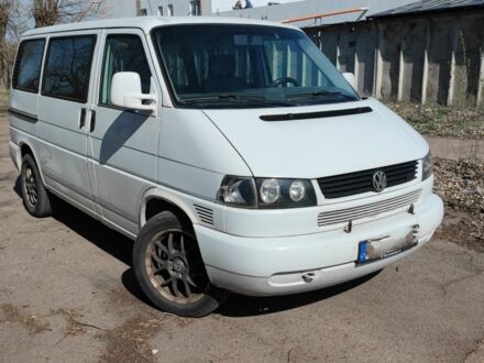 Фольксваген Transporter 1998 в Черкассах на Automoto.ua Белый Фольксваген Transporter, объемом двигателя 2.5 л и пробегом 320 тыс. км за 4050 $, фото 1 на Automoto.ua