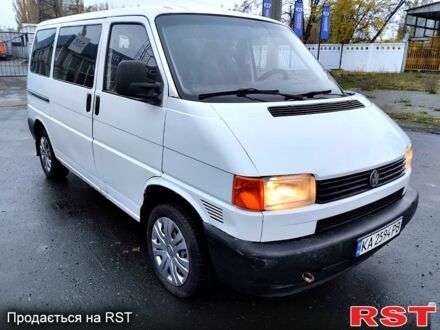 Белый Фольксваген Transporter, объемом двигателя 1.9 л и пробегом 230 тыс. км за 5200 $, фото 1 на Automoto.ua
