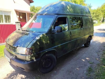 Фольксваген Transporter 1998 в Козовой на Automoto.ua Белый Фольксваген Transporter, объемом двигателя 2.5 л и пробегом 407 тыс. км за 2550 $, фото 1 на Automoto.ua