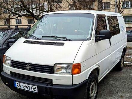 Білий Фольксваген Transporter, об'ємом двигуна 1.9 л та пробігом 198 тис. км за 5400 $, фото 1 на Automoto.ua