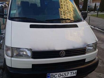 Фольксваген Transporter 1998 у Львові на Automoto.ua Білий Фольксваген Transporter, об'ємом двигуна 1.97 л та пробігом 325 тис. км за 3600 $, фото 1 на Automoto.ua