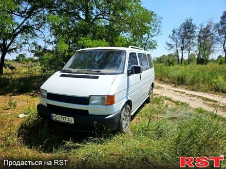 Фольксваген Transporter 1998 у Петропавловке на Automoto.ua Білий Фольксваген Transporter, об'ємом двигуна 1.9 л та пробігом 382 тис. км за 5000 $, фото 1 на Automoto.ua