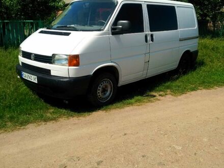 Фольксваген Transporter 1998 в Умани на Automoto.ua Белый Фольксваген Transporter, объемом двигателя 1.9 л и пробегом 316 тыс. км за 5000 $, фото 1 на Automoto.ua