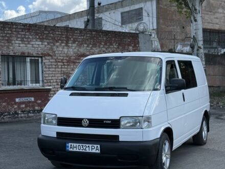 Білий Фольксваген Transporter, об'ємом двигуна 2.5 л та пробігом 600 тис. км за 5500 $, фото 1 на Automoto.ua