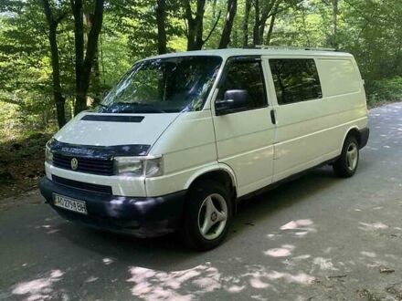 Белый Фольксваген Transporter, объемом двигателя 1.9 л и пробегом 400 тыс. км за 2999 $, фото 1 на Automoto.ua
