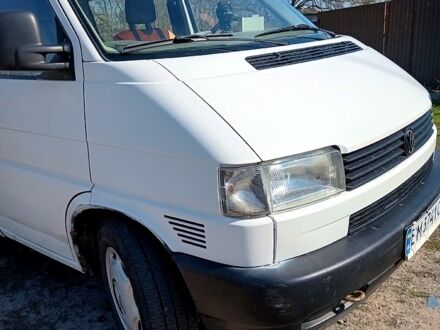 Фольксваген Transporter 1998 у Конотопе на Automoto.ua Білий Фольксваген Transporter, об'ємом двигуна 2.4 л та пробігом 0 тис. км за 3600 $, фото 1 на Automoto.ua