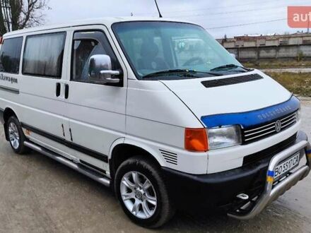 Белый Фольксваген Transporter, объемом двигателя 1.9 л и пробегом 180 тыс. км за 5199 $, фото 1 на Automoto.ua