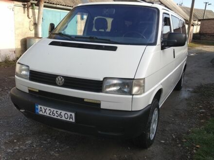 Білий Фольксваген Transporter, об'ємом двигуна 1.9 л та пробігом 414 тис. км за 5550 $, фото 1 на Automoto.ua