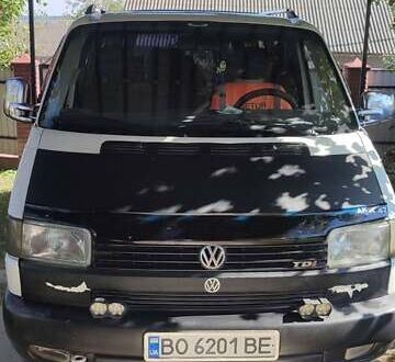 Білий Фольксваген Transporter, об'ємом двигуна 2.46 л та пробігом 406 тис. км за 6400 $, фото 1 на Automoto.ua