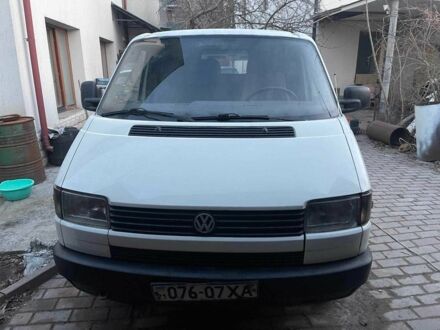 Фольксваген Transporter 1998 в Харькове на Automoto.ua Белый Фольксваген Transporter, объемом двигателя 2.4 л и пробегом 243 тыс. км за 3800 $, фото 1 на Automoto.ua