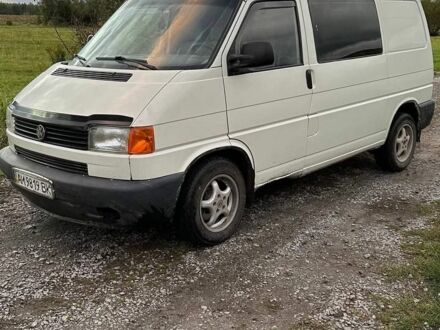 Білий Фольксваген Transporter, об'ємом двигуна 1.9 л та пробігом 380 тис. км за 4500 $, фото 1 на Automoto.ua