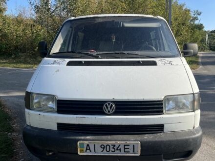 Білий Фольксваген Transporter, об'ємом двигуна 1.9 л та пробігом 380 тис. км за 3300 $, фото 1 на Automoto.ua