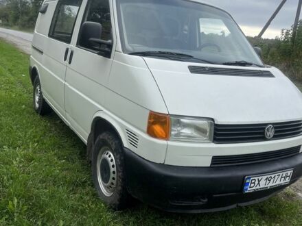 Фольксваген Transporter 1998 у Полонном на Automoto.ua Білий Фольксваген Transporter, об'ємом двигуна 2.5 л та пробігом 500 тис. км за 4750 $, фото 1 на Automoto.ua