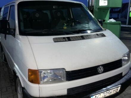 Фольксваген Transporter 1998 в Любешов на Automoto.ua Белый Фольксваген Transporter, объемом двигателя 1.9 л и пробегом 420 тыс. км за 3000 $, фото 1 на Automoto.ua